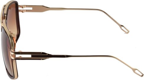 Gobiger Aviator Sunglasses for Men 100%UV Protection Goggle Alloy Frame with Case in Kuwait