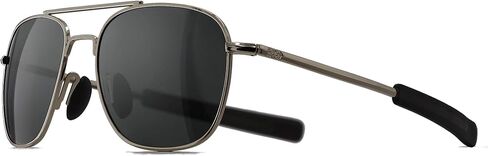 SUNGAIT Men's Military Style Polarized Pilot Aviator Sunglasses Bayonet Temples in Kuwait