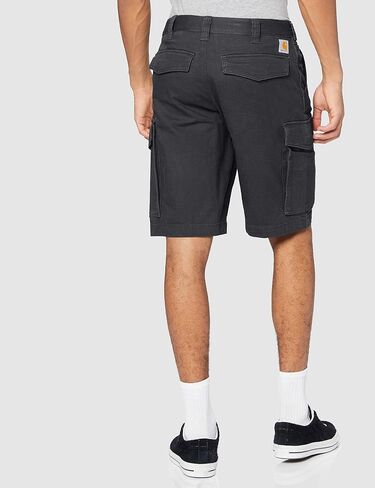 Carhartt Men's Rugged Flex Relaxed Fit Canvas Cargo Work Short in Saudi Arabia