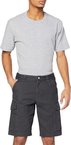 Carhartt Men's Rugged Flex Relaxed Fit Canvas Cargo Work Short in Saudi Arabia