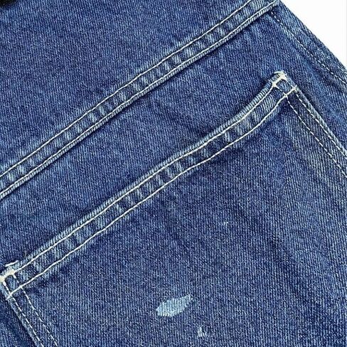 IDEALSANXUN Mens Summer Casual Plus Size Loose Fit Jeans Denim Shorts in Kuwait