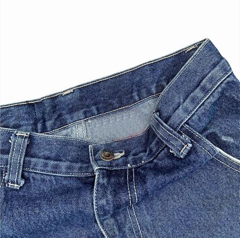 IDEALSANXUN Mens Summer Casual Plus Size Loose Fit Jeans Denim Shorts in Kuwait