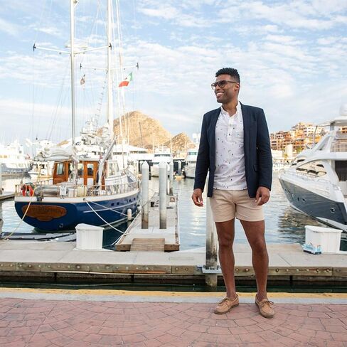 Chubbies Men’s Short Shorts 5.5" Inseam, Stretch Casual Chino in Saudi Arabia