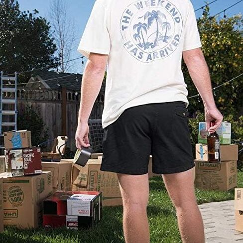 شورت قصير للرجال من Chubbies درزة داخلية 5.5 بوصة، تشينو كاجوال قابل للتمدد in Kuwait