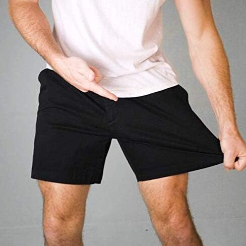 شورت قصير للرجال من Chubbies درزة داخلية 5.5 بوصة، تشينو كاجوال قابل للتمدد in Kuwait