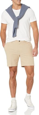 Goodthreads Men's Slim-Fit 7" Lightweight Comfort Stretch Oxford Short in Saudi Arabia