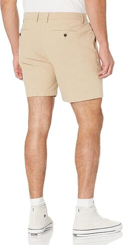Goodthreads Men's Slim-Fit 7" Lightweight Comfort Stretch Oxford Short in Saudi Arabia