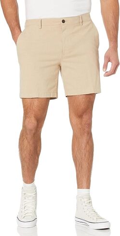 Goodthreads Men's Slim-Fit 7" Lightweight Comfort Stretch Oxford Short in Saudi Arabia