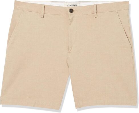 Goodthreads Men's Slim-Fit 7" Lightweight Comfort Stretch Oxford Short in Saudi Arabia