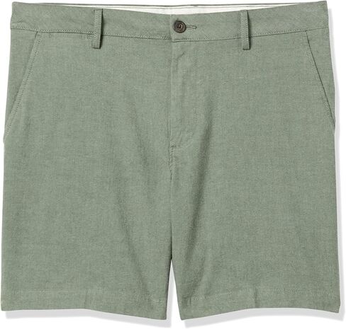 Goodthreads Men's Slim-Fit 7" Lightweight Comfort Stretch Oxford Short in Saudi Arabia
