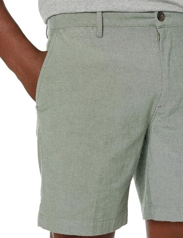 Goodthreads Men's Slim-Fit 7" Lightweight Comfort Stretch Oxford Short in Saudi Arabia