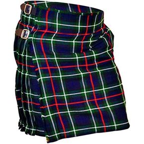 Men's 5 Yard Scottish Kilts Irish Tartan Kilt Highland Casual Kilt 10 Tartans in Saudi Arabia