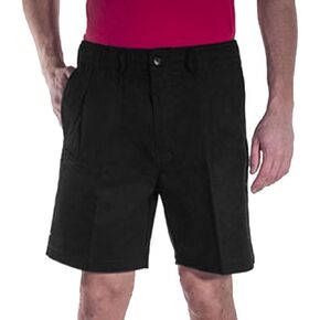 Creekwood Elastic Waist Twill Shorts for Big & Tall Men – 100% Pure Cotton in Kuwait