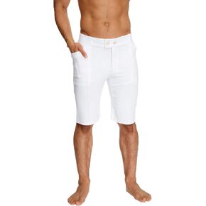 4-rth Mens Front Pleated Dress Short with Pockets in Saudi Arabia