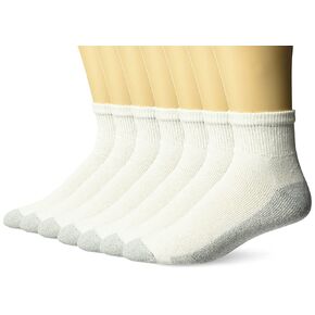 Hanes Men's Ankle Socks 7-Pack (Includes 1 Free Bonus Pair) in Saudi Arabia
