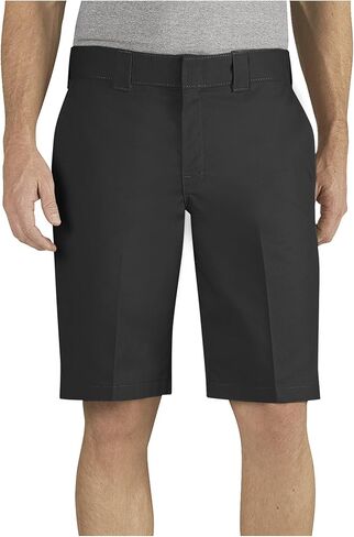 Dickies Men's 11 Inch Relaxed-Fit Stretch-Twill Work Short in Saudi Arabia