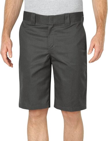 Dickies Men's 11 Inch Relaxed-Fit Stretch-Twill Work Short in Saudi Arabia