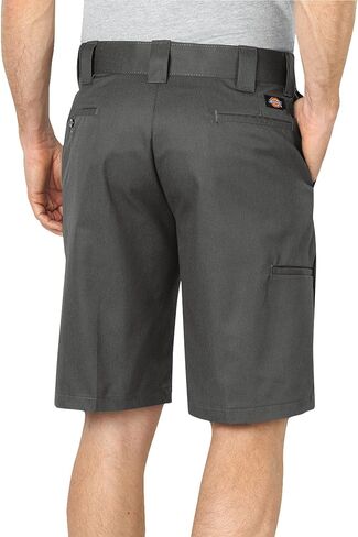 Dickies Men's 11 Inch Relaxed-Fit Stretch-Twill Work Short in Saudi Arabia