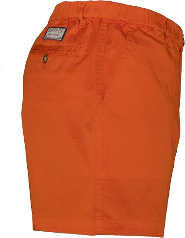شورت قصير للرجال من Meripex Apparel مقاس 5.5 بوصة بخصر مطاطي وتمدد في 4 اتجاهات in Kuwait