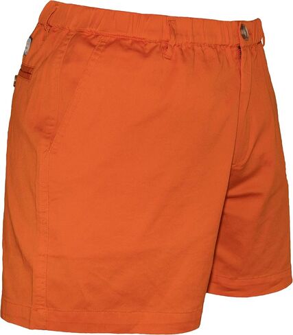 شورت قصير للرجال من Meripex Apparel مقاس 5.5 بوصة بخصر مطاطي وتمدد في 4 اتجاهات in Kuwait