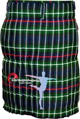 Men's 5 Yard Scottish Kilts Irish Tartan Kilt Highland Casual Kilt 10 Tartans in Saudi Arabia