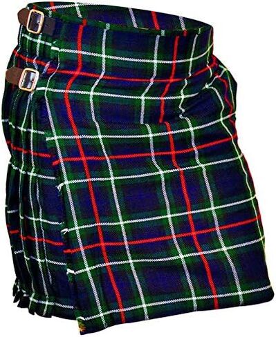 Men's 5 Yard Scottish Kilts Irish Tartan Kilt Highland Casual Kilt 10 Tartans in Saudi Arabia