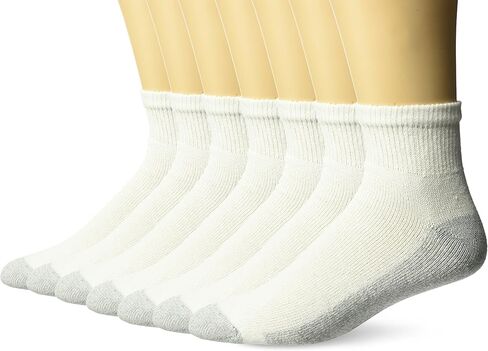 Hanes Men's Ankle Socks 7-Pack (Includes 1 Free Bonus Pair) in Saudi Arabia