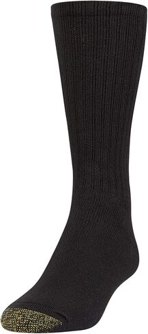 Gold Toe Men's Harrington Crew Socks, Multipairs in Saudi Arabia