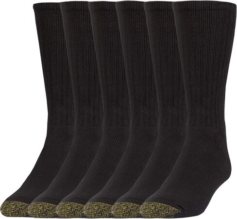 Gold Toe Men's Harrington Crew Socks, Multipairs in Saudi Arabia