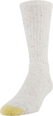 Gold Toe Men's Harrington Crew Socks, Multipairs in Saudi Arabia