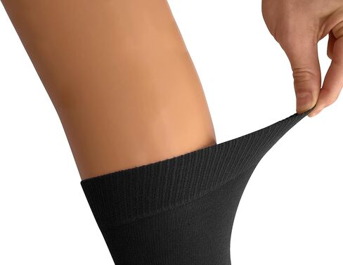 Easton Marlowe Mens Dress Socks 6 Pack Classic Cotton Dress Socks for Men - Patterned Socks in Saudi Arabia