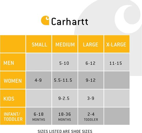 مجموعة جوارب العمل Force Performance للرجال من Carhartt مكونة من 3 أزواج in Kuwait