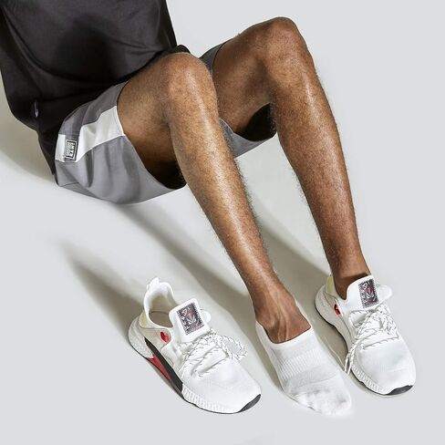 WANDER No Show Socks Mens 7/8 Pair Cotton Thin Non Slip Low Cut Men Invisible Sock 6-8/9-11/12-14 in Saudi Arabia