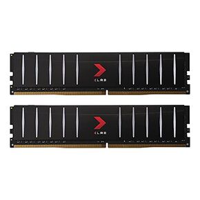 PNY DDR4 32GB (2x16GB) 3200MHz CL16 Low Profile Desktop Memory Kit in Kuwait
