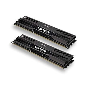 Patriot Viper 3 Series ، Black Mamba, DDR3 8GB (2 x 4GB) 1600MHz مجموعة مزدوجة القناة (PV38G160C9K)