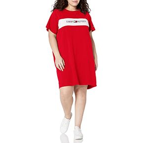 Tommy Hilfiger Plus Women's Crewneck Dress in Saudi Arabia