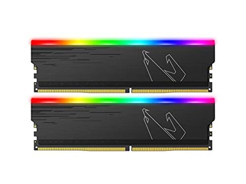 Gigabyte AORUS GP-ARS16G37 (RGB/ 16GB RAM Memory Kit (2x8GB)/ 3733MHz/ Supports AORUS Memory Boost/ RGB Fusion 2.0/ Selected Memory Ics/ 100% Sorted and Tested/ Memory) in Saudi Arabia