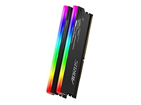 Gigabyte AORUS GP-ARS16G37 (RGB/ 16GB RAM Memory Kit (2x8GB)/ 3733MHz/ Supports AORUS Memory Boost/ RGB Fusion 2.0/ Selected Memory Ics/ 100% Sorted and Tested/ Memory) in Saudi Arabia