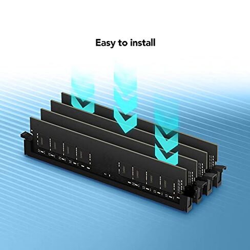 ليكسر هاديس، إضاءة RGB LED، ذاكرة سطح المكتب DDR4 DRAM للألعاب in Kuwait