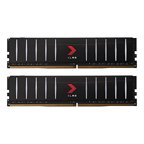 مجموعة ذاكرة سطح المكتب PNY DDR4 32GB (2x16GB) 3200MHz CL16 منخفضة المستوى in Kuwait