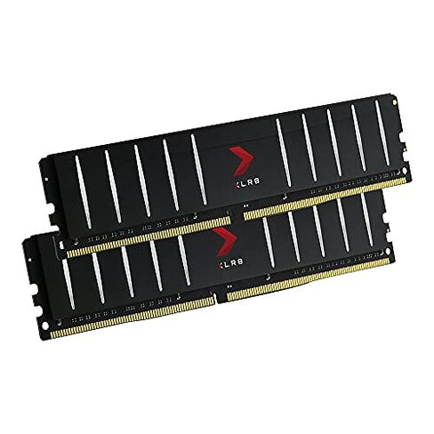 مجموعة ذاكرة سطح المكتب PNY DDR4 32GB (2x16GB) 3200MHz CL16 منخفضة المستوى in Kuwait
