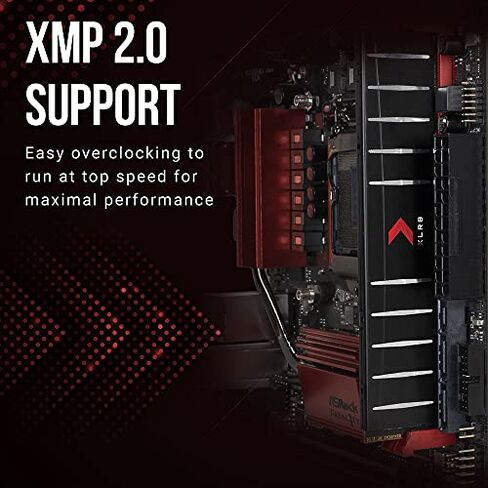 مجموعة ذاكرة سطح المكتب PNY DDR4 32GB (2x16GB) 3200MHz CL16 منخفضة المستوى in Kuwait