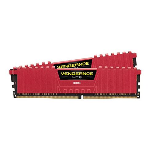 Corsair CMK4GX4M1A2400C16 Vengeance LPX 4GB (1 x 4GB) DDR4 DRAM 2400MHz (PC4-19200) C16 Memory Kit, Black in Saudi Arabia