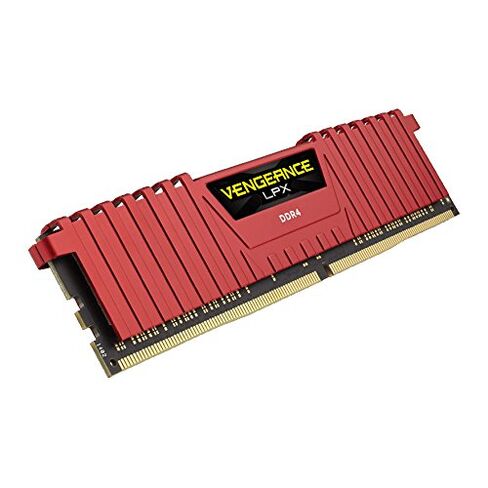 Corsair CMK4GX4M1A2400C16 Vengeance LPX 4GB (1 x 4GB) DDR4 DRAM 2400MHz (PC4-19200) C16 Memory Kit, Black in Saudi Arabia