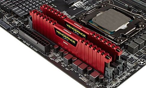 Corsair CMK4GX4M1A2400C16 Vengeance LPX 4GB (1 x 4GB) DDR4 DRAM 2400MHz (PC4-19200) C16 Memory Kit, Black in Saudi Arabia