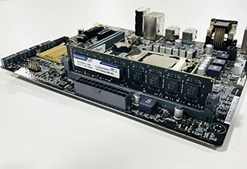 Timetec 4GB DDR3L / DDR3 1600MHz PC3L-12800 / PC3-12800 Non-ECC Unbuffered 1.35V / 1.5V CL11 2Rx8 Dual Rank 240 Pin UDIMM Desktop PC Computer Memory RAM Module Upgrade (4GB) in Kuwait