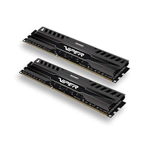 Patriot Viper 3 Series, Black Mamba, DDR3 8GB (2 x 4GB) 1600MHz Dual Channel Kit (PV38G160C9K) in Kuwait