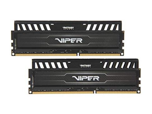 Patriot Viper 3 Series, Black Mamba, DDR3 8GB (2 x 4GB) 1600MHz Dual Channel Kit (PV38G160C9K) in Kuwait