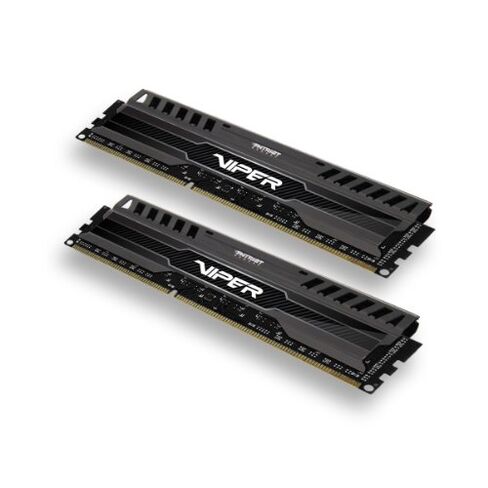 Patriot Viper 3 Series, Black Mamba, DDR3 8GB (2 x 4GB) 1600MHz Dual Channel Kit (PV38G160C9K) in Kuwait