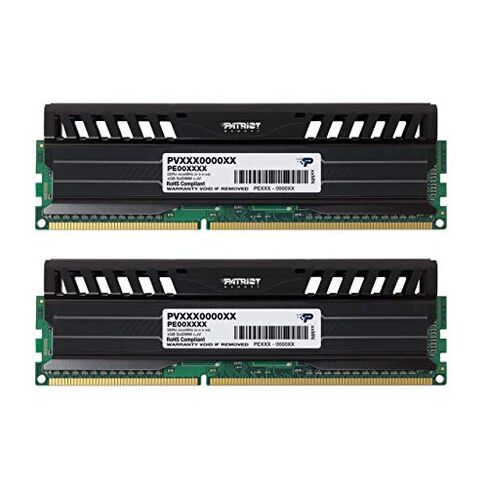 Patriot Viper 3 Series, Black Mamba, DDR3 8GB (2 x 4GB) 1600MHz Dual Channel Kit (PV38G160C9K) in Kuwait